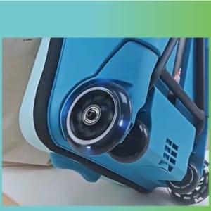 發光前輪-行李箱